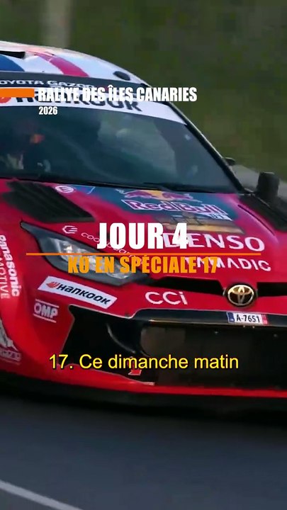 Jour 4 | Rallye des Îles Canaries #WRC #Rallye #ÎlesCanaries