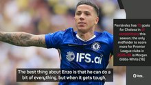 Enzo Fernandez showing he's a winner -  Chelsea coach McFarlane