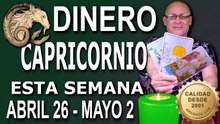 Sólo para expertos ♑ CAPRICORNIO DINERO: No eres culpable