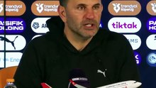 Okan Buruk: "Fiziksel ve mental olarak oyunun hakimiydik"
