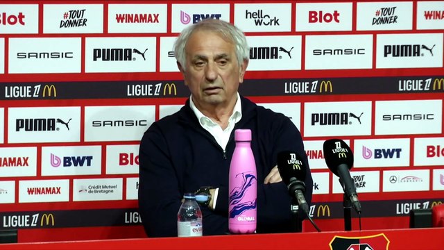 Vahid Halilhodzic : « Pour garder espoir, il faut gagner, on ne gagne pas » - Foot - Ligue 1 - Nantes