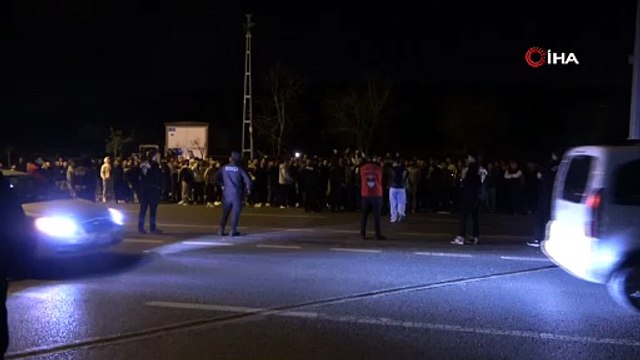 Samandıra’da Fenerbahçeli taraftarlar yönetim ve futbolculara tepki gösterdi | Ajansspor | IHA