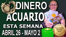 No te apresures ♒ ACUARIO DINERO: Minimiza el daño