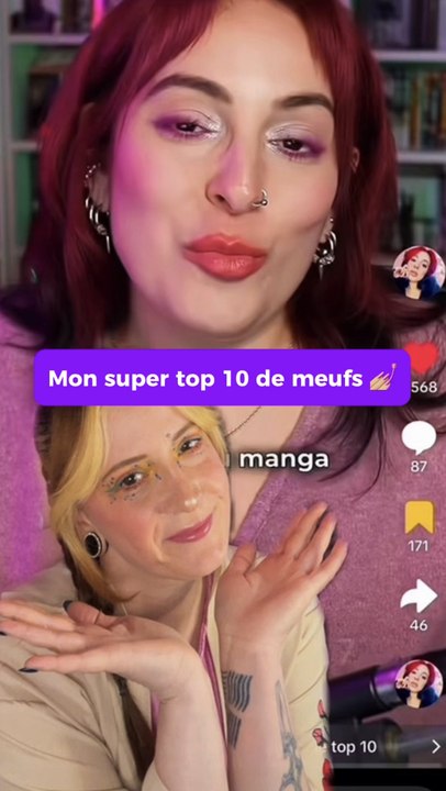 Mon super top 10 de meufs 💅🏼