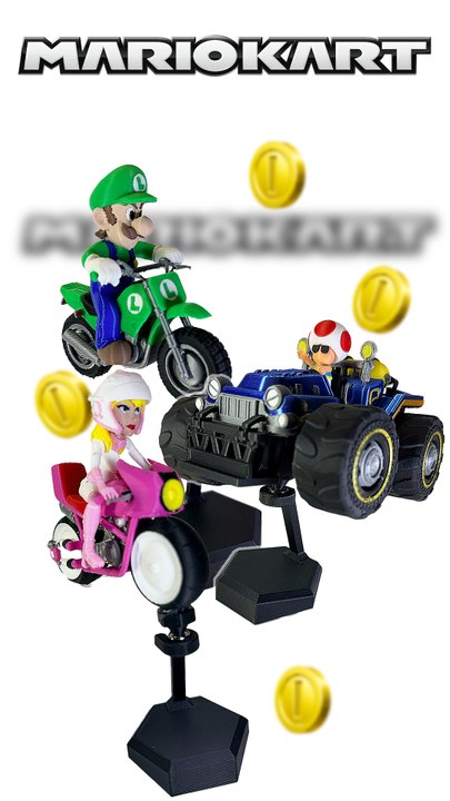 MARIO KART DASHBOARD 2 🚗