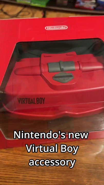 First Impression of Virtual Boy for #Nintendo #Switch - #16bitvirtualstudios