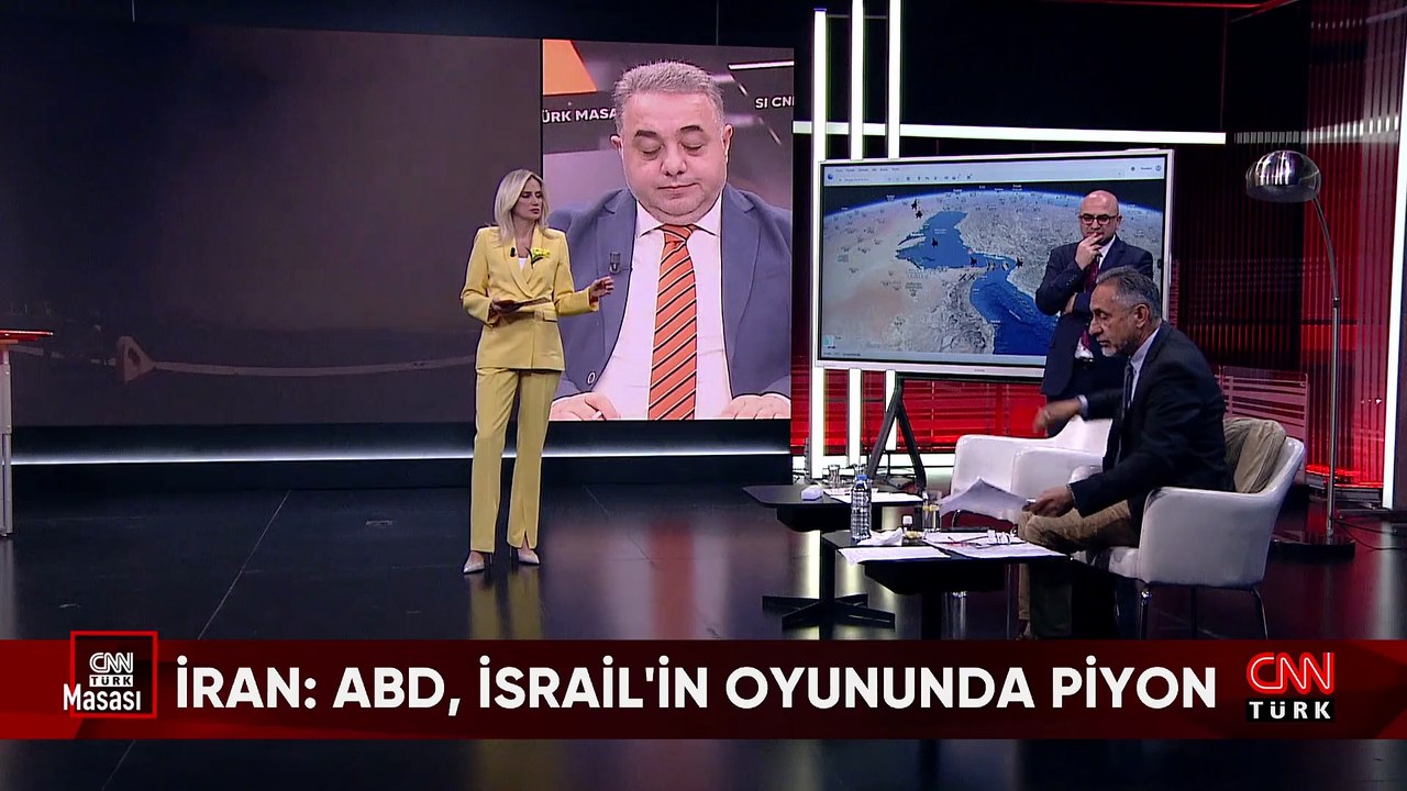 ABD-İran masası yıkıldı mı? Savaş yeniden mi başlıyor? Hürmüz'de "Meksika açmazı" mı? CNN TÜRK Masası'nda konuşuldu