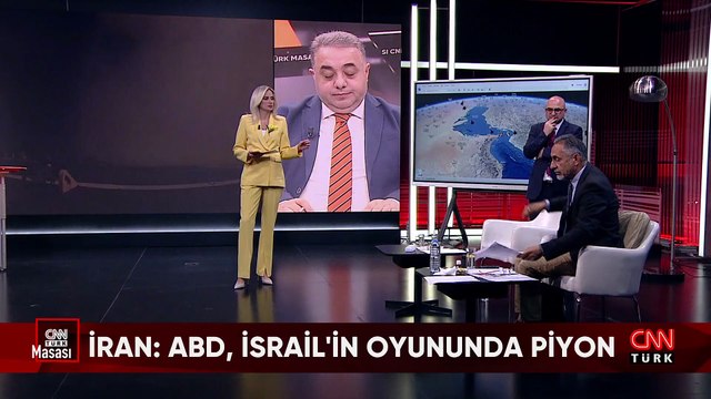 ABD-İran masası yıkıldı mı? Savaş yeniden mi başlıyor? Hürmüz'de Meksika açmazı mı? CNN TÜRK Masası'nda konuşuldu