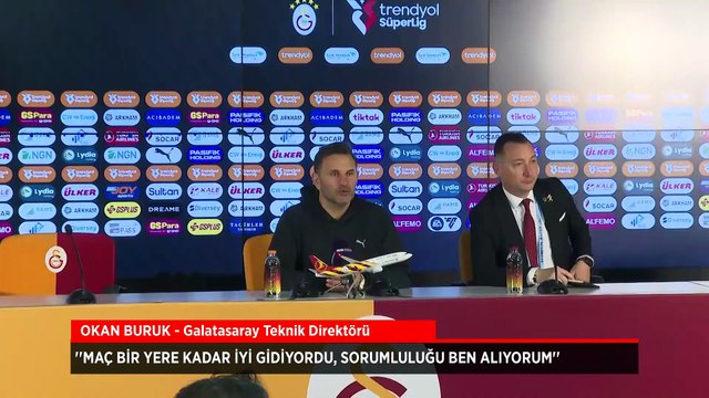 Okan Buruk: Bu galibiyet şampiyonluk yolunda çok önemliydi