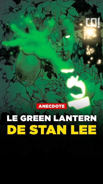 Le GREEN LANTERN de Stan Lee !