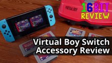 Virtual Boy Nintendo Switch Accessory Review - #16BitReview