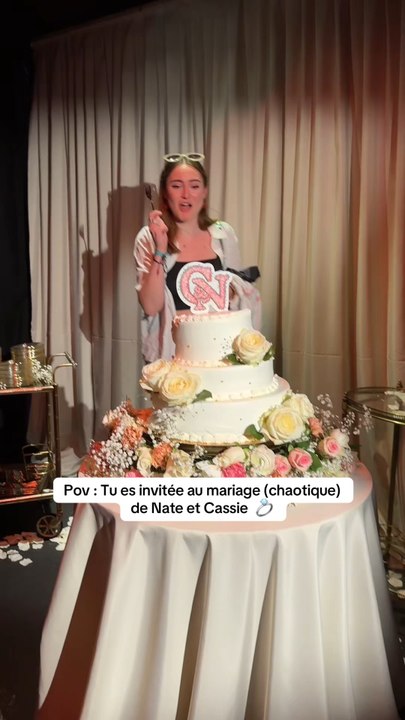 Tu es invitée au mariage (chaotique) de Nate et Cassie 😱