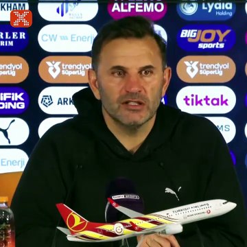 Okan Buruk: Hedefimiz beş sene üst üste şampiyonluk