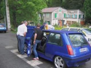 Concentration Renault à La Ferrière 2008-Diaporama