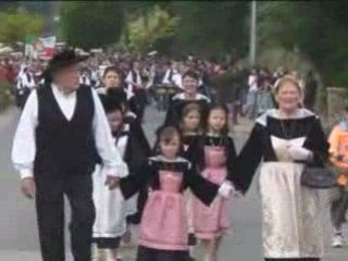 Tournoi de Dirinon 2008 - partie 1 Défilé