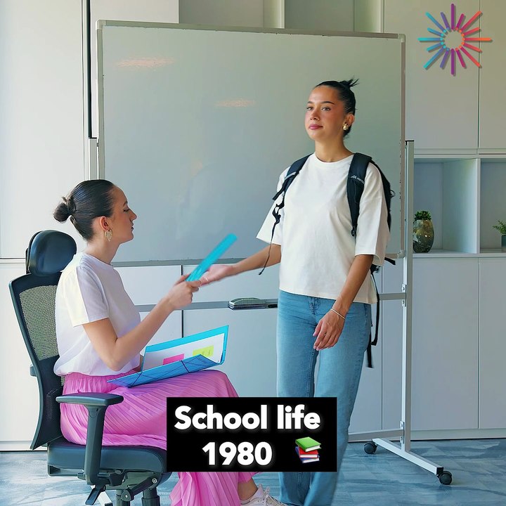 School life through the decades! 🤣