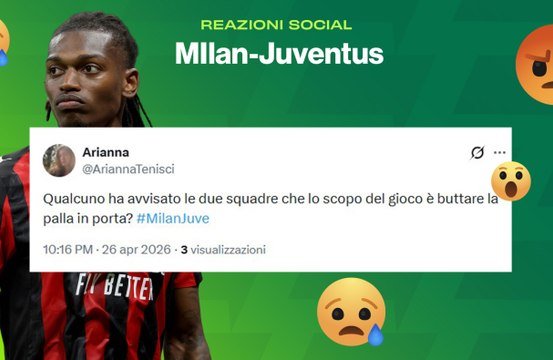 Pensa pagare 150 euro per questo... : ai tifosi Milan-Juve non è piaciuta