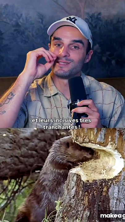 Les castors c’est vraiment incroyable 🦫