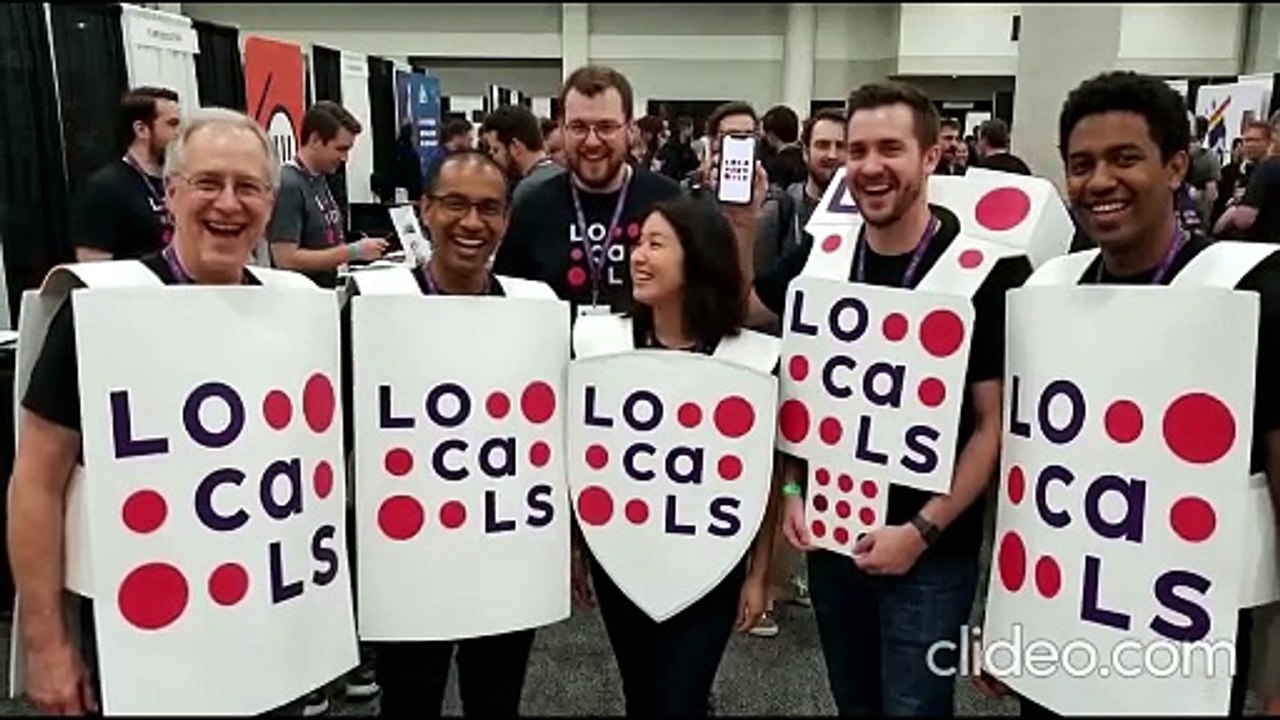 Everyone Else Dress up as Locals App Logos