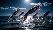 Flying Squid Night Leap