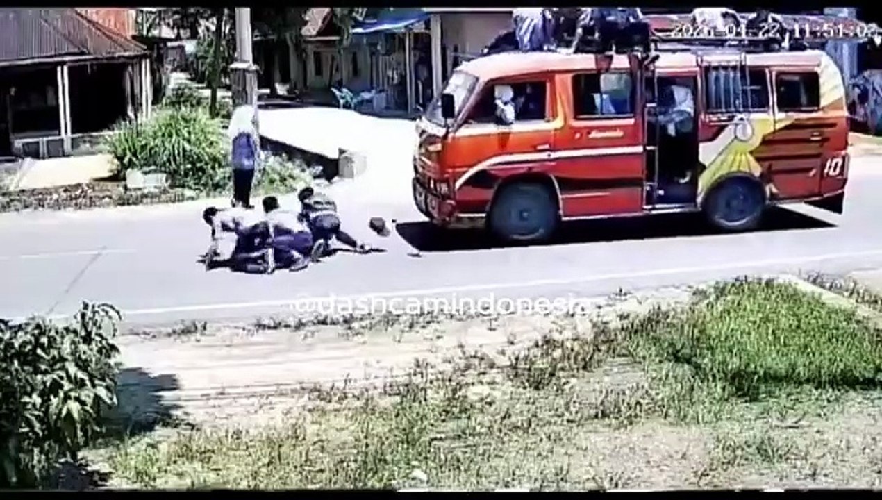 Bus - Caída