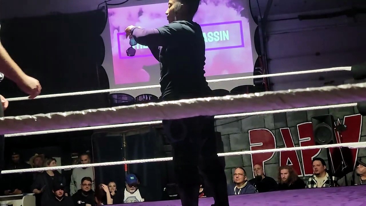 Entrances PAPW Nessa Ferrari vs Killa Jay