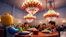 ARMED GUNMAN Storms White House Correspondents Dinner! Trump EVACUATED _ Iran Lego Animation