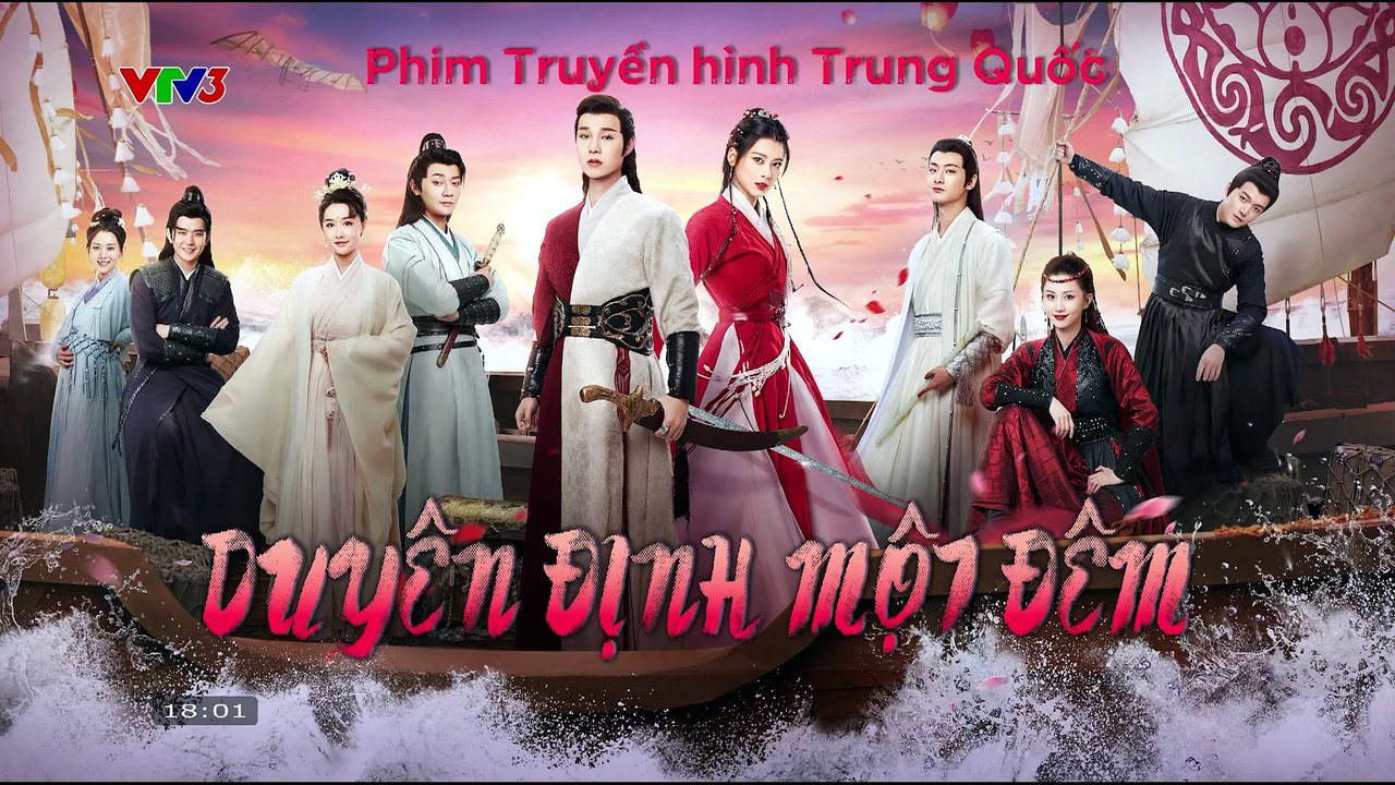 DUYÊN ĐỊNH MỘT ĐÊM - TẬP 5 - VTV3 THUYẾT MINH - NHẤT DẠ TÂN NƯƠNG - PHIM TRUNG QUỐC- DUYEN DINH MOT DEM