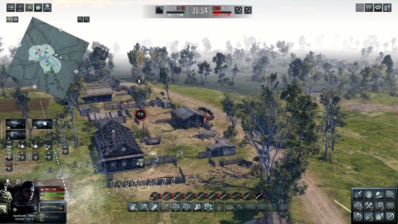 Little inf skirmish