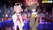 《蔚蓝档案》活动剧情——「Serenade Promenade」·后日谈：放学后的鬼屋