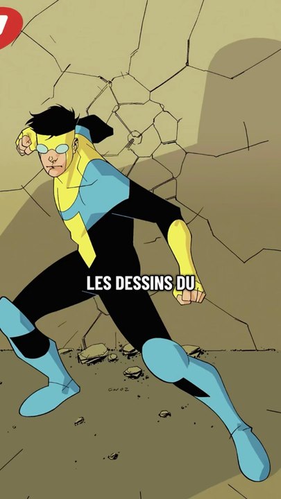 Les débuts d’invincible wow