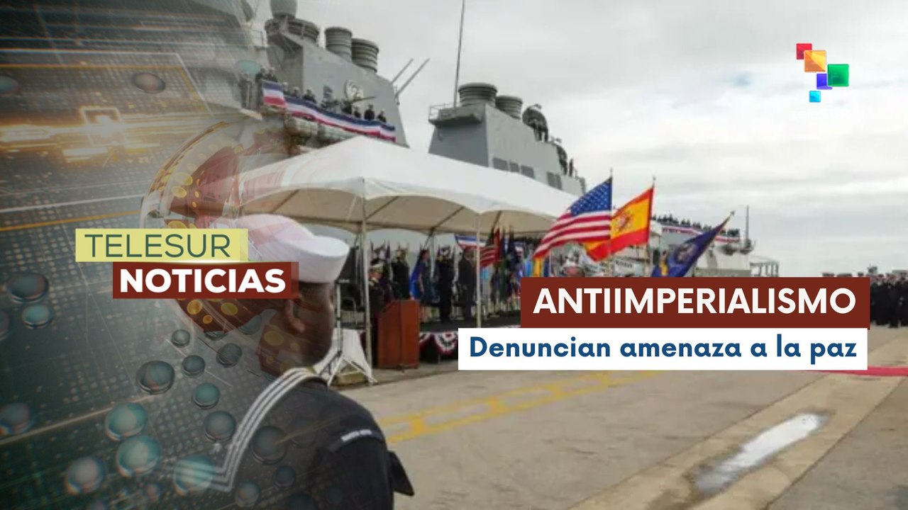 En Andalucía exigen la salida de tropas de EE.UU. de base naval