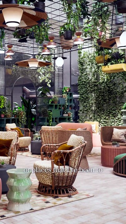 For Anyone That Loves Warm, Earthy Interiors And Favors Unique, Personalized Spaces #shorts