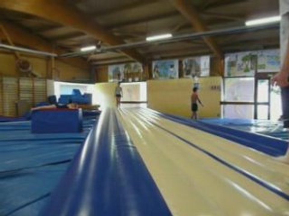 Florian et rebecca tumbling