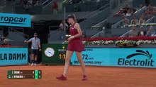 Rybakina recovers from a set down to beat Zheng