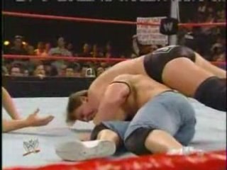 Raw 06.09.08 John Cena vs JBL