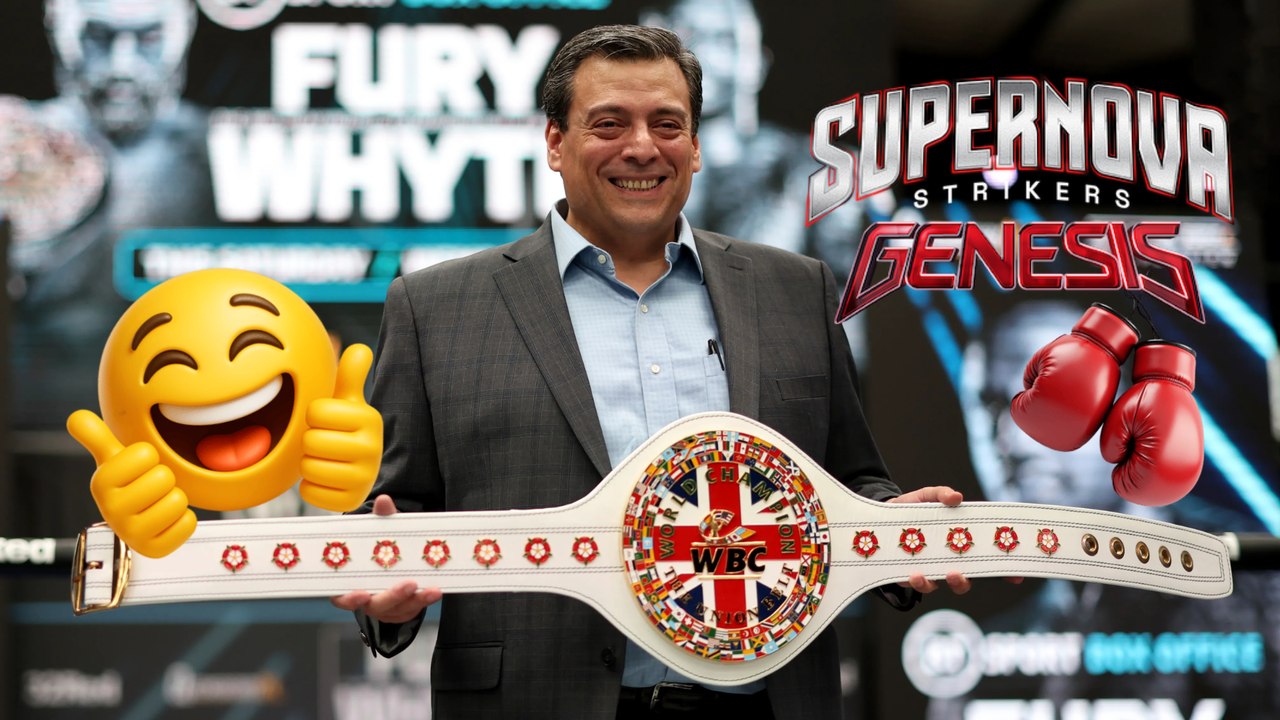 Mauricio Sulaiman llega a la Arena CDMX; el presidente del Consejo Mundial de Boxeo presente en Supernova Génesis