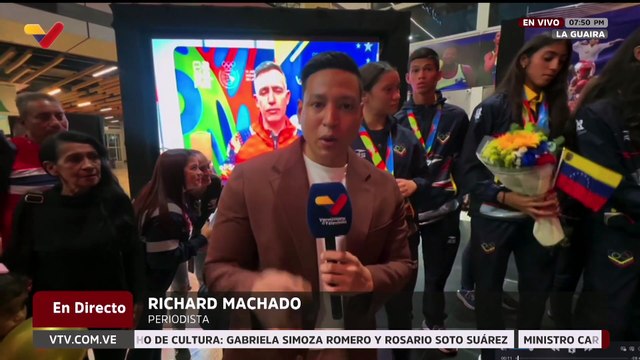 Arriban a Venezuela los atletas que participaron en los IV Juegos Suramericanos de la Juventud