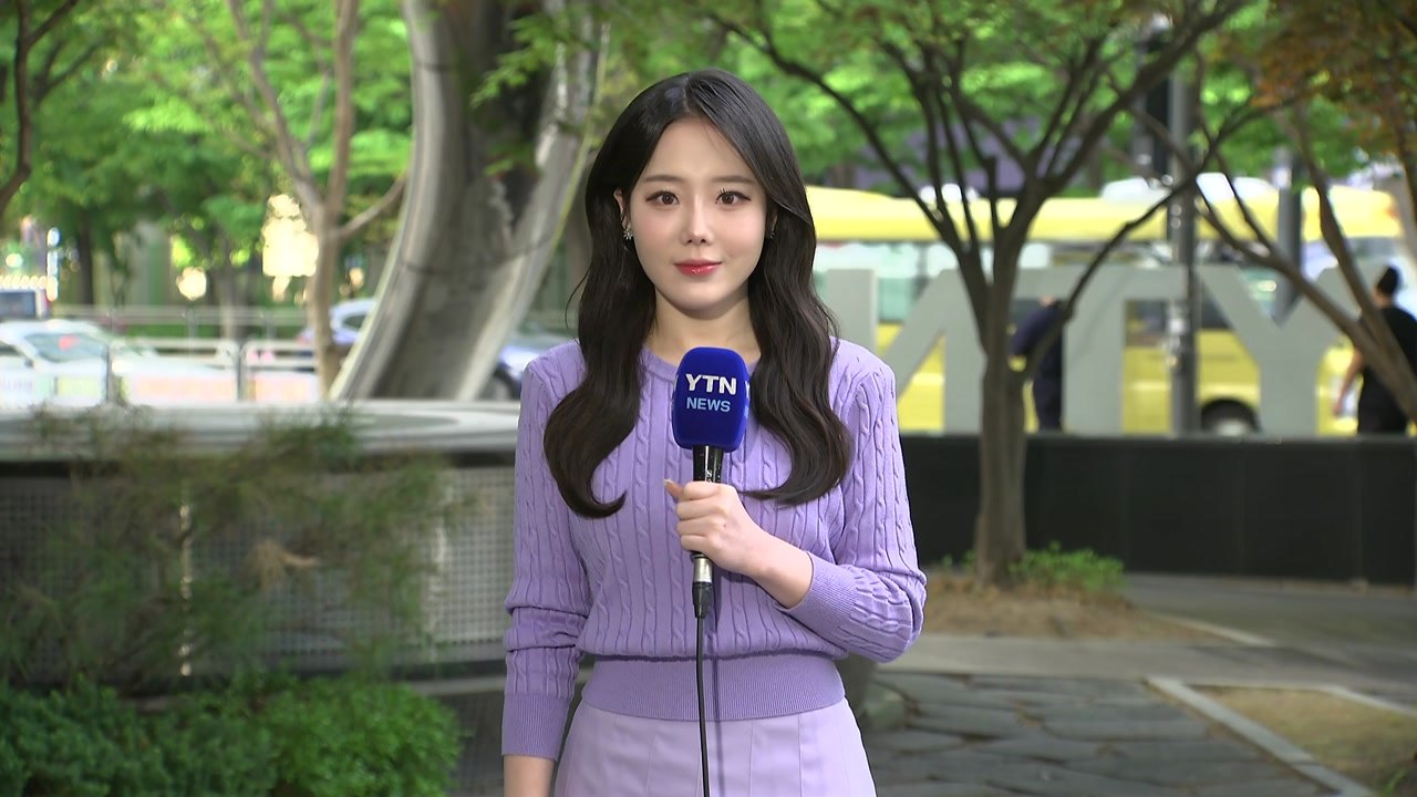 [날씨] 중부 흐리고 밤부터 점차 비...남부 초여름 날씨 / YTN