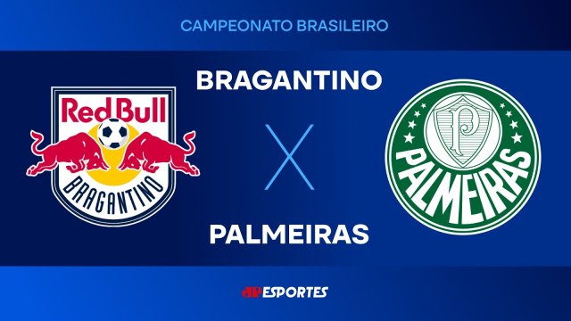 Bragantino 0 x 1 Palmeiras - 26/04/2026 - Brasileirão