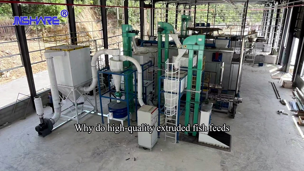 Fish Feed Extrusion Line