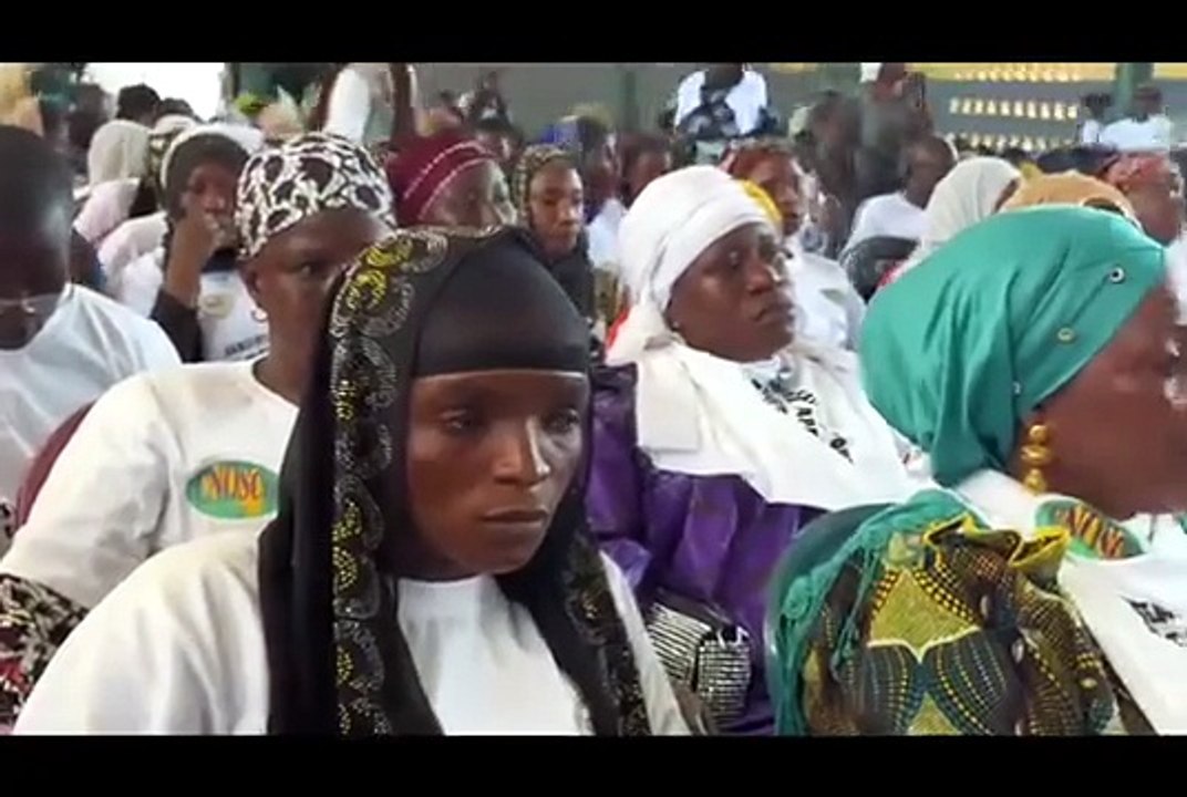 🟣N’zérékoré 👉🏿 Gabriel Haba du CNOSCG lance une campagne régionale pour la paix et la non-violence ⤵️