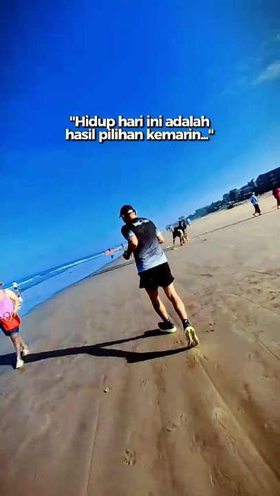 Morning Run Bali...  ​#PantaiPetitenget #JoggingBali #SeminyakLife #RunningMotivation #BaliDaily