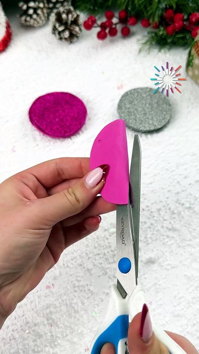 Cute DIY Christmas tree ornaments🎄🌟