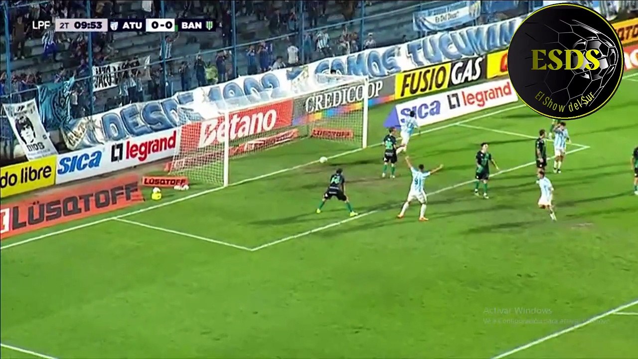 Atlético Tucumán 1-1 Banfield
