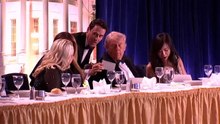 Video shows moment Donald Trump was evacuated from the White House Correspondents' Dinner