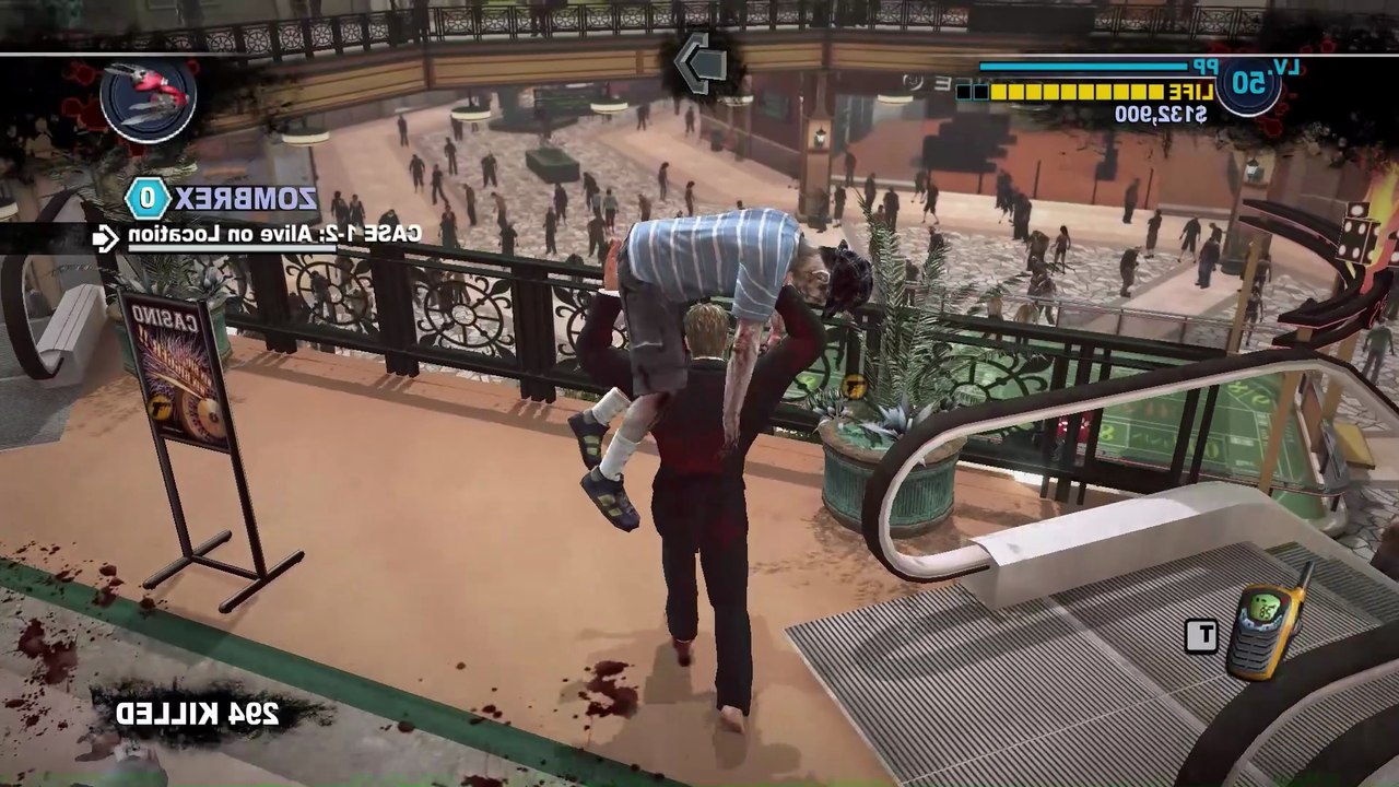 Free Roam and Combat 3 - Gorilla Press Slam and Punt Kicks Compilations - Dead Rising 2