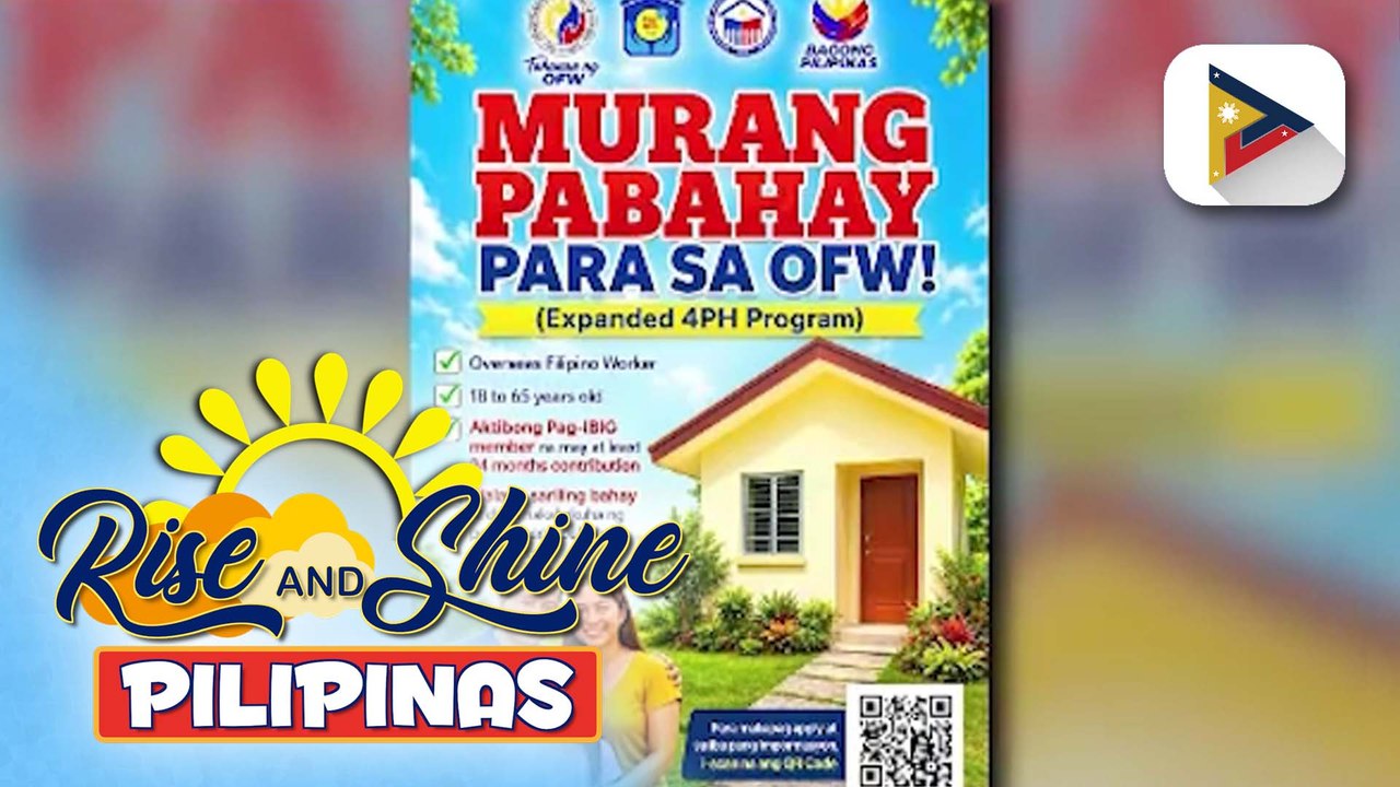DMW, binuksan ang bagong aplikasyon para sa mga OFW na nagnanais magkaroon ng sariling bahay | ulat ni JM Thompson