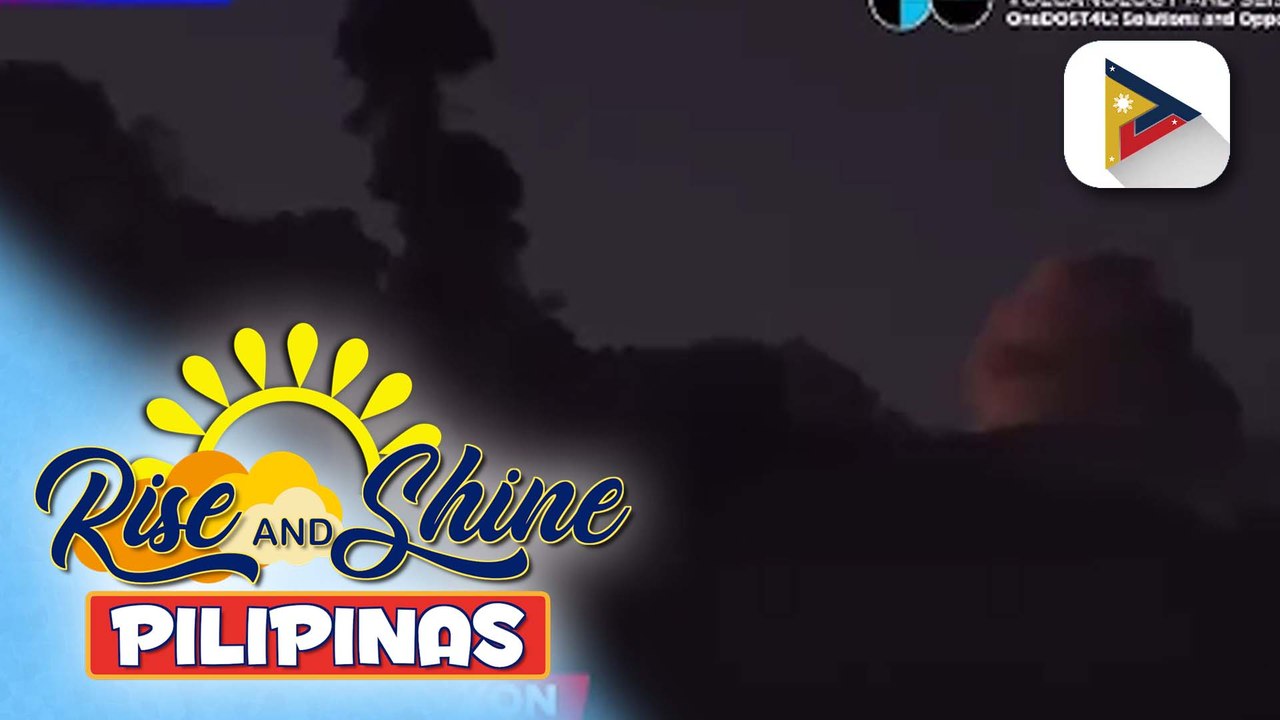 Phivolcs, nakapagtala ng minor strombolian activity sa Bulkang #Mayon kagabi