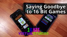 Saying Goodbye to 16 Bit Games - 16 Bit Virtual Studios